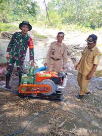 Kegiatan Pumping Test di Kalurahan Kemejing untuk Meningkatkan Produktivitas Pertanian